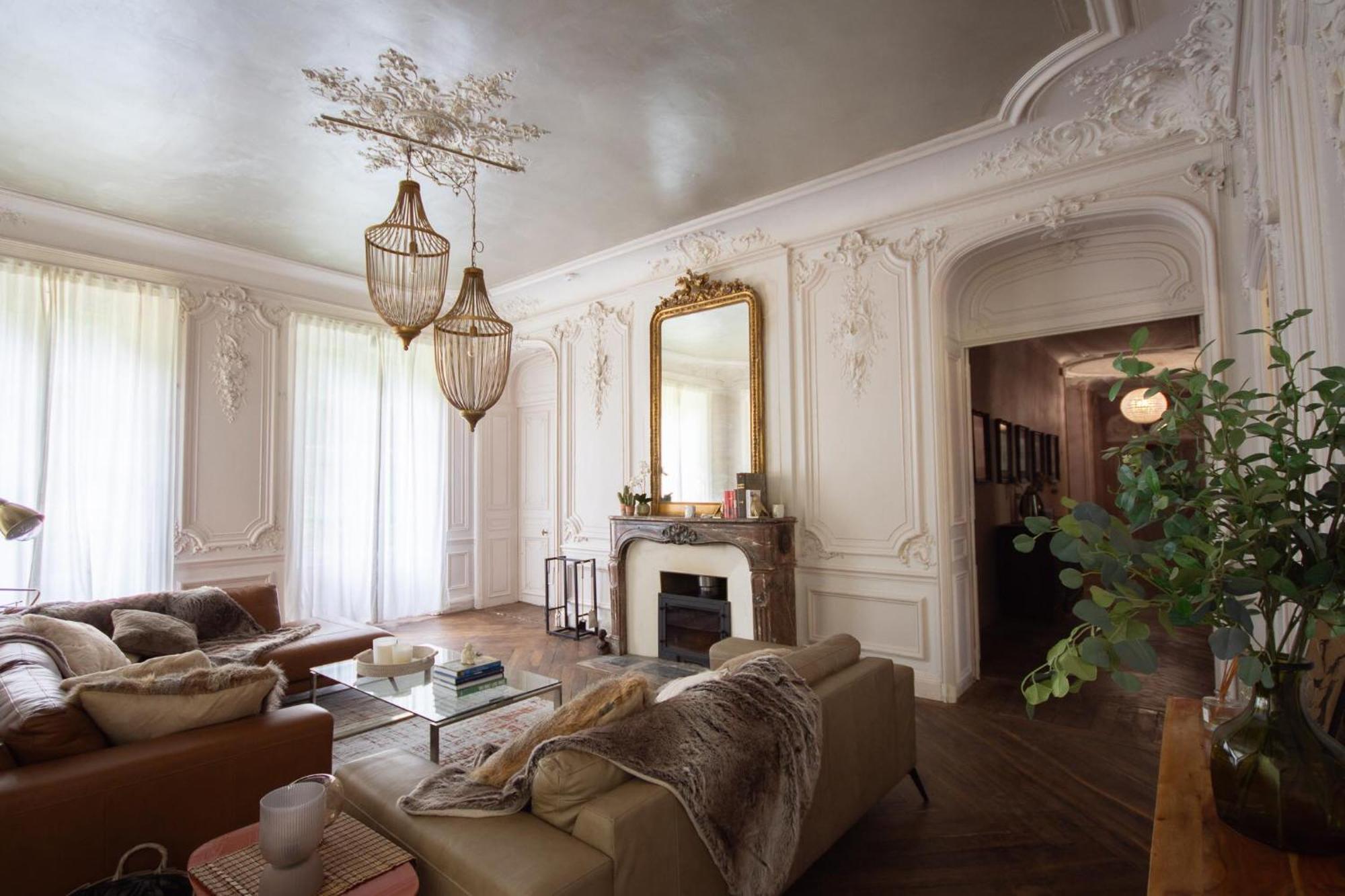 Beautiful, Historic Manoir In Semi-Rural Setting Villa Viré Exterior foto